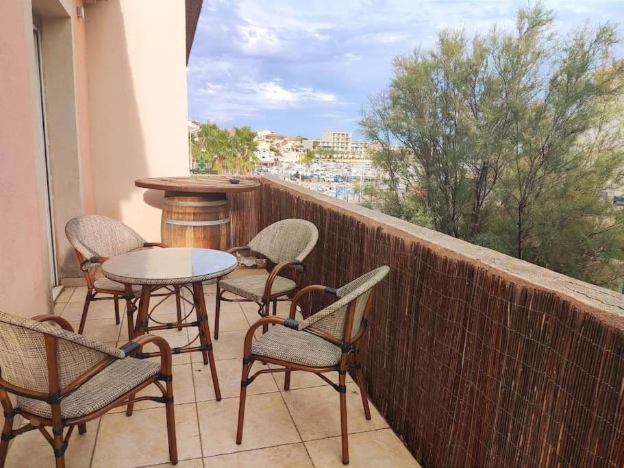 Terrasse Vue Mer Et Port, Hyper Centre Сосе-ле-Па Екстериор снимка