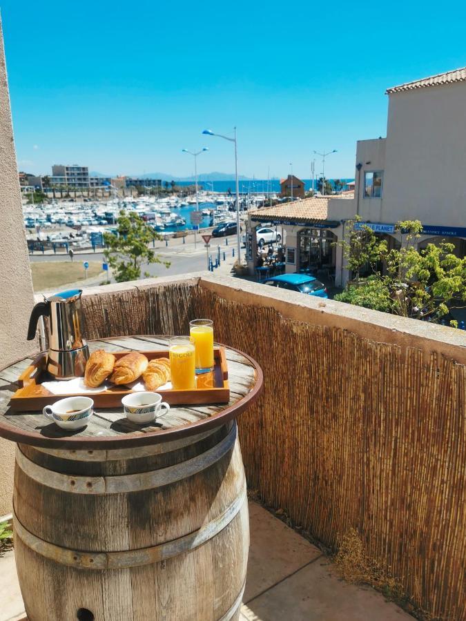Terrasse Vue Mer Et Port, Hyper Centre Сосе-ле-Па Екстериор снимка